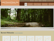 Tablet Screenshot of lairdfh.com
